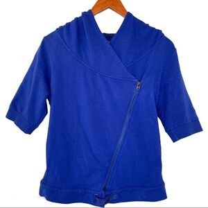 Armani Exchange moto style side zip SS jacket M